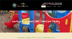 Desktop Screenshot of kidzacademyomaha.com